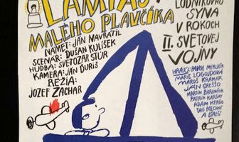 Lampás malého plavcíka
