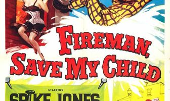 Пожарный, спасите моего ребёнка