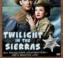 Сумерки в горах