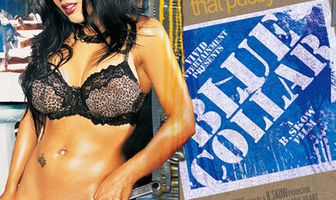 Голубой воротничок