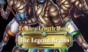 Mummies Alive! The Legend Begins