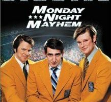 Погром в понедельник вечером