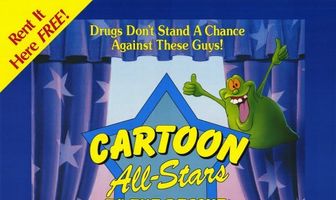 Герои мультфильмов приходят на помощь