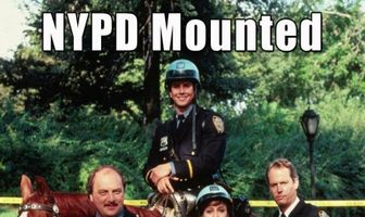 Конная полиция Нью-Йорка