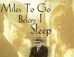 Miles to Go Before I Sleep