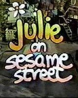 Julie on Sesame Street