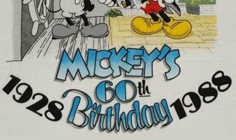 60-й день рождения Микки