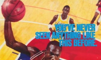 Майкл Джордан: Лети со мной