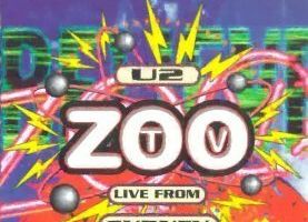 U2: Zoo TV Live from Sydney