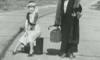 Hitch Hike Lady