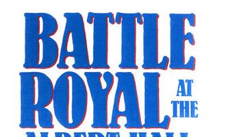 WWF Королевская битва в Альберт Холле