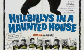 Деревенщины в доме с призраками