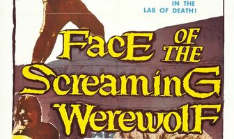 Лицо кричащего оборотня