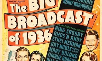 Большое радиовещание в 1936 году