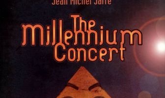 Jean Michel Jarre at the Pyramids