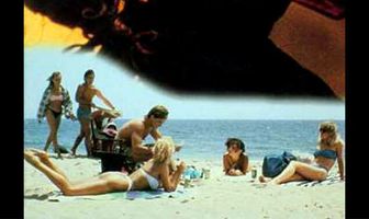 Vampire on Bikini Beach