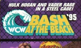 WCW Разборка на пляже