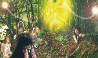 Волшебная дверь