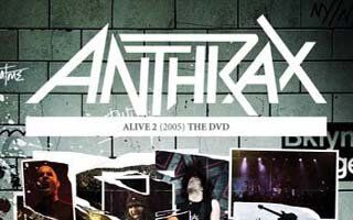 Anthrax: Alive 2 - The DVD