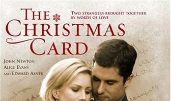 Рождественская открытка