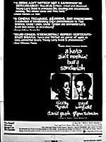 Герой никто иной, как сендвич