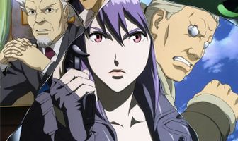 Призрак в доспехах: Синдром одиночки – Дело о смеющемся человеке