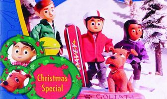 Davey & Goliath's Snowboard Christmas