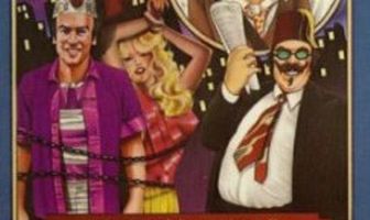 Nick Danger in The Case of the Missing Yolk