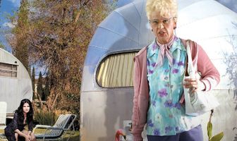 Tracey Ullman in the Trailer Tales