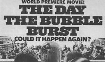 The Day the Bubble Burst
