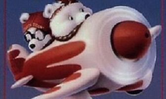Santabear's High Flying Adventure