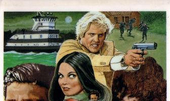 Сбежавшая баржа