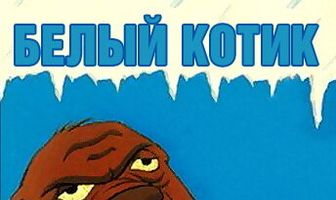 Белый котик