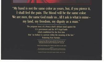 The Trial of Standing Bear