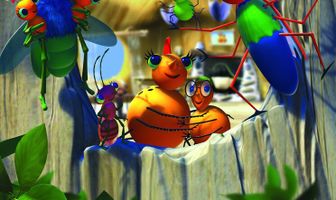 Мисс Паучок и ее Друзья