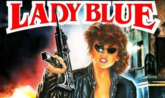 Леди в голубом