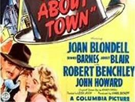 Three Girls About Town