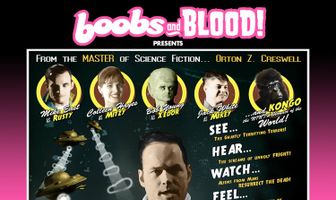 Мутант-свингер с Марса