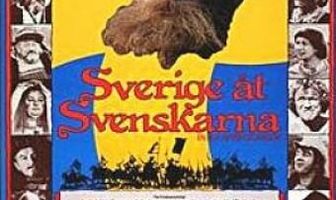 Швецию – шведам