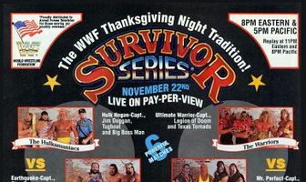 WWF Серии на выживание