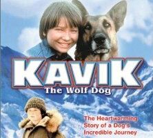 Мужество Кэвика, собака-волк