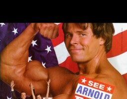 Смотрите, Арнольд идет!