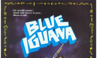Голубая игуана