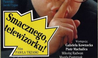 Приятного аппетита, телевизорчик!