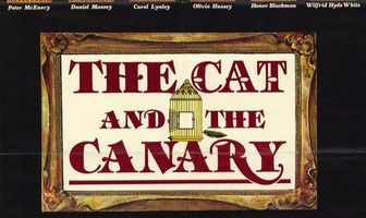 Кот и канарейка