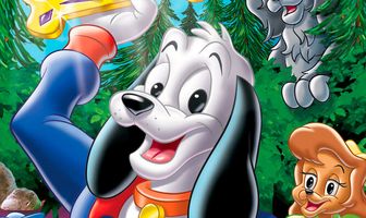 Легенда о большой лапе. Щенячья площадка