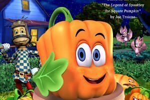 Спукли — квадратная тыква