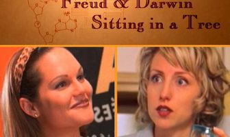 Freud and Darwin Sitting in a Tree