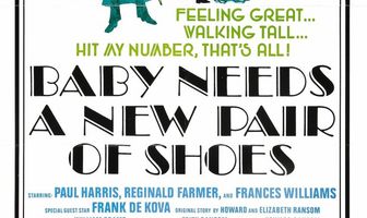 Малышу нужна новая пара ботинок