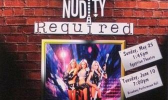 Вход только без одежды